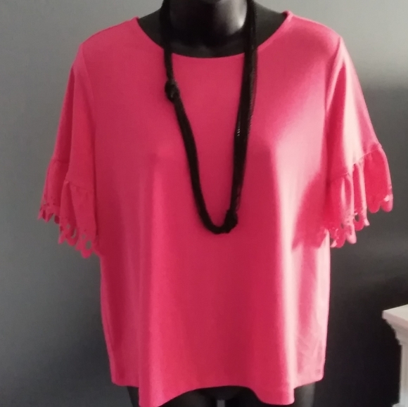 Banana Republic Barbie Vibes Top - Picture 5 of 16